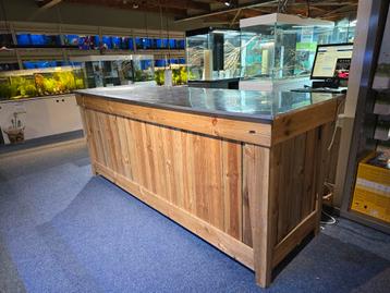 Tuinkeuken/bbq tafel 250x80x100 beschikbaar voor biedingen