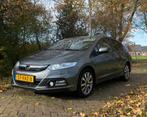 Honda Insight 1.3 Hybrid Executive 2012 Automaat Antraciet, Auto's, Zwart, 4 cilinders, 23 km/l, Particulier