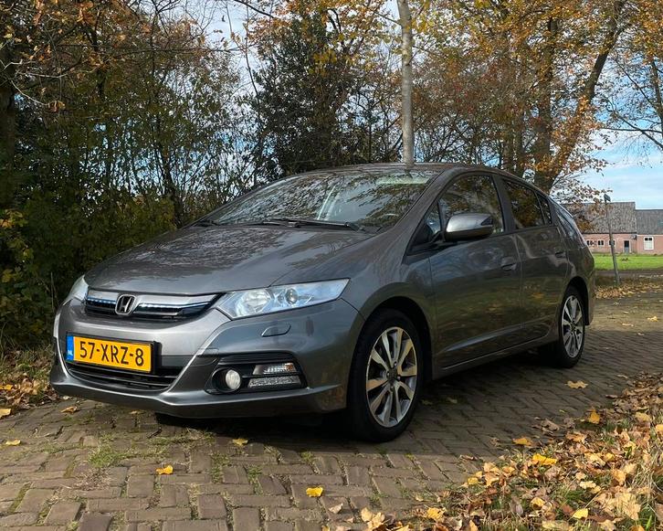 Honda Insight 1.3 Hybrid Executive 2012 Automaat Antraciet, Auto's, Honda, Particulier, Insight, Benzine, A, Hatchback, Automaat