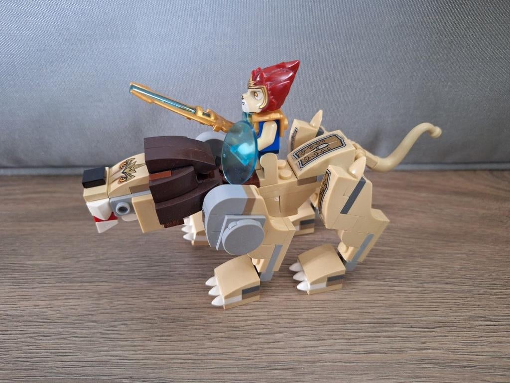 Lego Legends of Chima 70123
Lion Legend Beast, Ophalen of Verzenden, Gebruikt, Lego