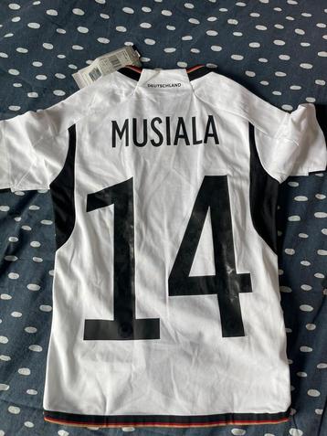 Musiala shirt 2022 duitsland 140cm