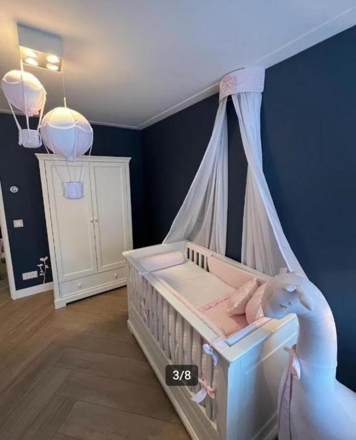 Complete El Estilo Caramella Babykamer - Meisje, Kinderen en Baby's, Babywiegjes en Ledikanten, Zo goed als nieuw, Ledikant, Ophalen