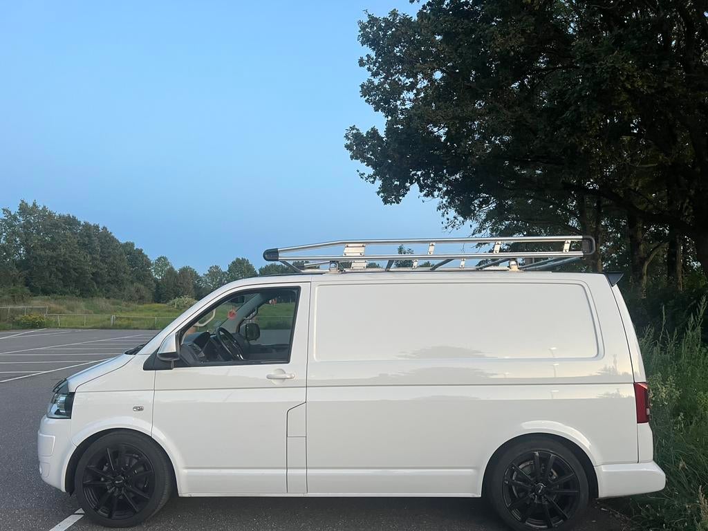 Dakrek imperiaal volkswagen t5 L1H1, Ophalen