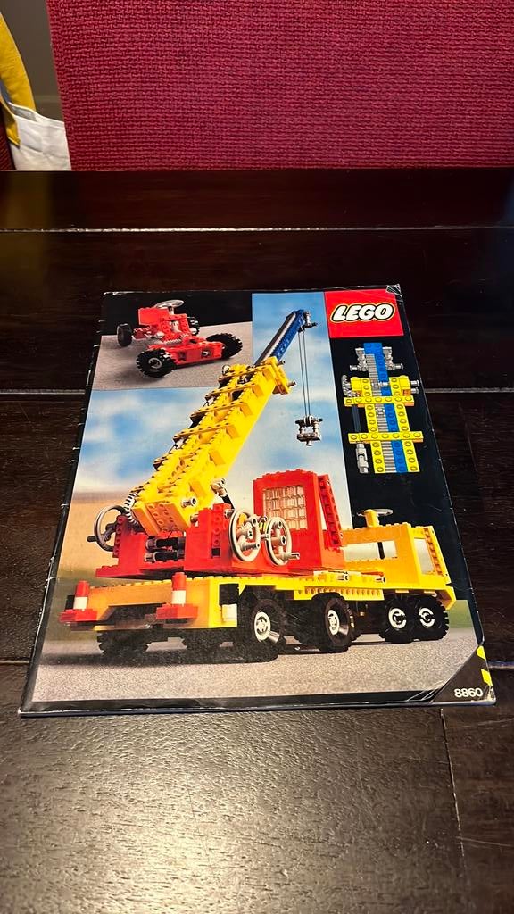 Oud LEGO Idea manual bouwtekeningen uit 1970, Ophalen of Verzenden, Gebruikt, Lego