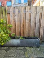 2 Plantenbakken - 96x33x42 cm, Tuin en Terras, Ophalen, Overige materialen, Gebruikt, Minder dan 3 meter