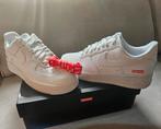 Originele Supreme x Nike Airforce 1 witte sneakers maat 40, Ophalen of Verzenden, Nieuw, Wit