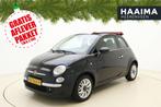 Fiat 500 C 1.2 Lounge Cabrio | rood stoffen dak | 70pk | Air, Auto's, Voorwielaandrijving, Euro 5, Stof, Gebruikt