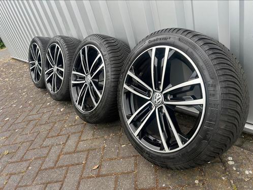 17 inch sevilla velgen vw golf 7 gti gte gtd 5x112, Auto-onderdelen, Banden en Velgen, Velg(en), All Season, 17 inch, 225 mm, Ophalen