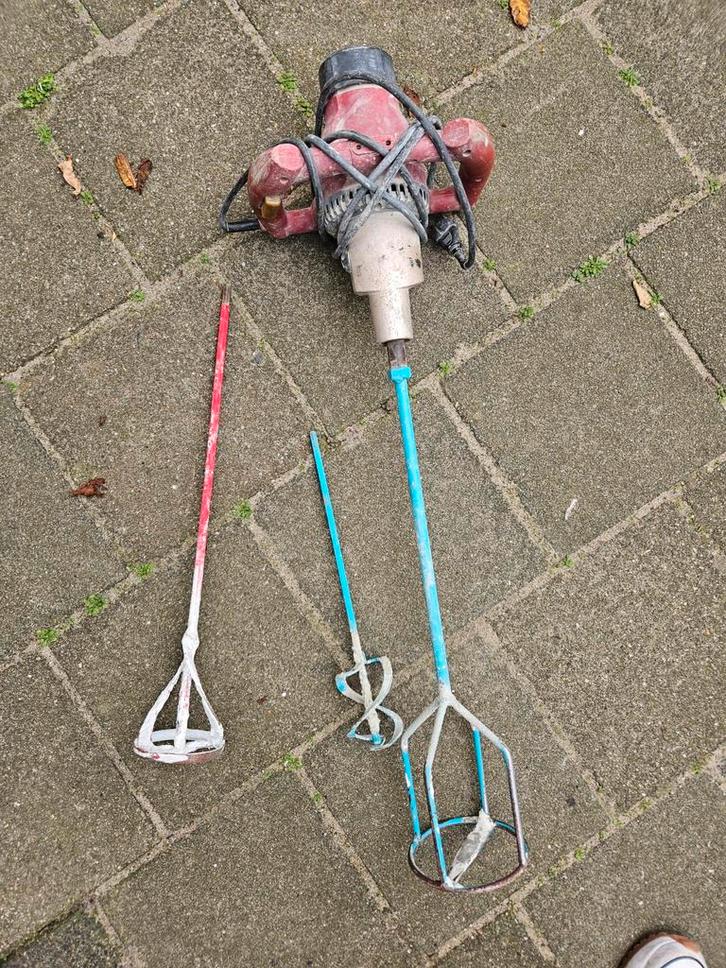 Hofftech Elektrische Mixer, Doe-het-zelf en Verbouw, Gereedschap | Overige machines, Gebruikt, Ophalen of Verzenden