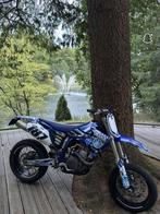 Yamaha WR450 - Supermoto!, Ophalen