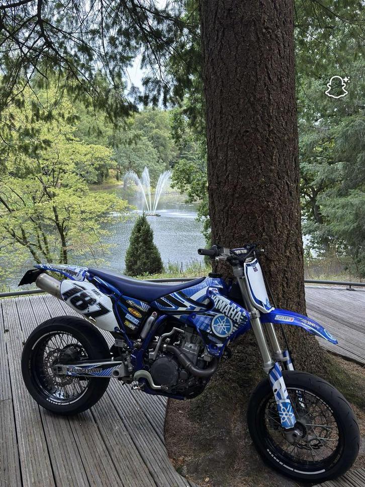 Yamaha WR450 - Supermoto!, Motoren, Onderdelen | Yamaha, Ophalen