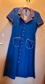 Mooie jurk , nieuw , M , L, Galajurk, Blauw, Maat 42/44 (L), Nieuw