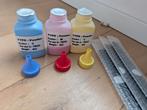 Laserprinter Bijvul Poeder Set - CMY, Computers en Software, Printerbenodigdheden, Ophalen, Nieuw, Toner, Generic