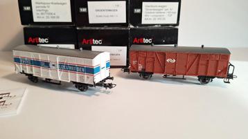 ARTITEC 9 Groentewagens tijdperk 4 beschikbaar voor biedingen