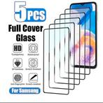 Samsung galaxy A24 screen protector gehard glass, Ophalen of Verzenden, Nieuw, Bescherming, Samsung