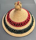 Mokorotlo - Traditionele strohoed uit Lesotho, Ophalen of Verzenden, Nieuw, One size fits all