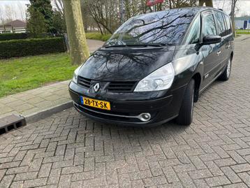 Renault Grand Espace 3.5 V6 24V 177KW AUT E4 2007 Zwart beschikbaar voor biedingen