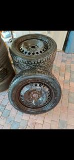 Stalen winterbanden set 5x108 ford focus, Ophalen, 16 inch, 205 mm, Winterbanden
