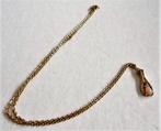 KETTING MET HANGERTJE VAN AVON MET MAANSTEENTJE SIERAAD, Verzenden, Nieuw, Overige typen