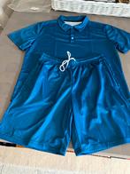Heren zomerset van polo en short # XL # blauw, Overige typen, Blauw, Nieuw, Ophalen of Verzenden