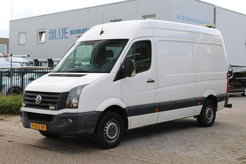 Volkswagen Crafter 35 2.0 TDI 140PK Euro6 L2H2  3500KG tr, Auto's, Bestelauto's, Bedrijf, Te koop, ABS, Airconditioning, Alarm
