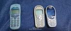 3 Oude Siemens GSM Telefoons, M35, A52, S55, Gebruikt, Fysiek toetsenbord, Ophalen of Verzenden, Minder dan 3 megapixel