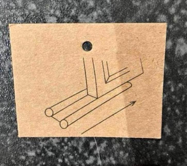 Dutch decor tito tegen tocht, kou en stof NIEUW, Huis en Inrichting, Woonaccessoires | Deurstoppers, Nieuw, Ophalen of Verzenden