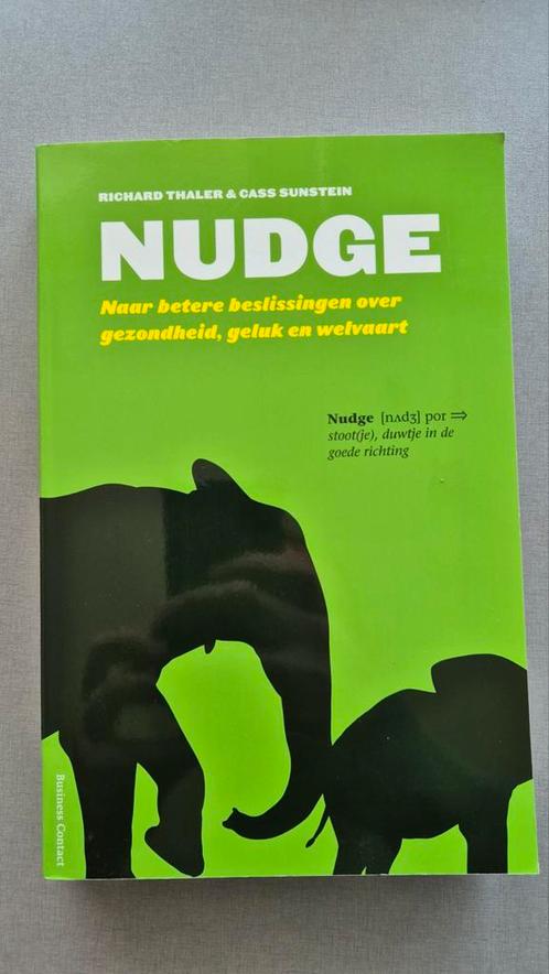 Cass Sunstein - Nudge, Boeken, Economie, Management en Marketing, Gelezen, Ophalen of Verzenden