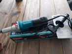 Makita GD0801C slijper, Ophalen of Verzenden, Zo goed als nieuw, 1000 watt of meer, Haakse handslijpmachine