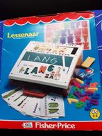 Vintage Fisher Price lessenaar in originele doos, Ophalen, Zo goed als nieuw, Speelset