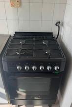 Gasfornuis 60cm - Zo Goed Als Nieuw!, Witgoed en Apparatuur, Fornuizen, Zo goed als nieuw, Gas, 4 kookzones, Ophalen of Verzenden