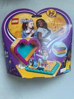 LEGO Friends 41354  Andrea's hartvormige doos, Ophalen of Verzenden, Zo goed als nieuw, Complete set, Lego