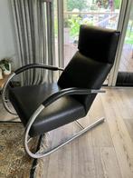 designstoel Label Speedster ontwerp Gerard van de Berg 1991, Huis en Inrichting, Fauteuils, Ophalen, 75 tot 100 cm, Zo goed als nieuw