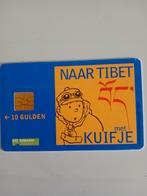 Kuifje Telefoonkaart - Naar Tibet, Ophalen of Verzenden