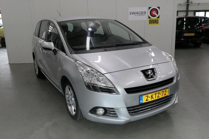 PEUGEOT 5008 1.6 VTi 16V 120pk 5p ST, Auto's, Peugeot, Bedrijf, Te koop, ABS, Airbags, Airconditioning, Boordcomputer, Centrale vergrendeling