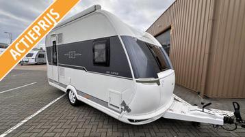 Hobby De Luxe 400 SFE - Bouwjaar 2019 - cassetteluifel beschikbaar voor biedingen