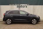 Kia e-Niro ExecutiveLine 64kWh -LEER-NAVI-ECC-CAM-, Gebruikt, 1712 kg, Adaptive Cruise Control, Blauw