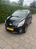 Chevrolet Spark 1.2 2011 Zwart, Voorwielaandrijving, 4 cilinders, Zwart, Origineel Nederlands