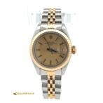 Rolex Date 26 goud/staal dames horloge ref. 6917 #240072, Staal, Rolex, Ophalen of Verzenden, Zo goed als nieuw