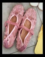Roze balerrina's maat 38, nieuw!, Nieuw, Roze, Ballerina's, Ophalen of Verzenden