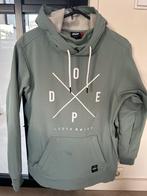 Dope ski/snowboard jas groen mt s, Ophalen of Verzenden, Zo goed als nieuw, Maat 36 (S), Jack