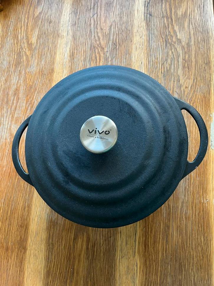 Vivo Villeroy & Boch Braadpan - 24cm - Goede Staat, Huis en Inrichting, Keuken | Potten en Pannen, Gebruikt, Koekenpan of Braadpan