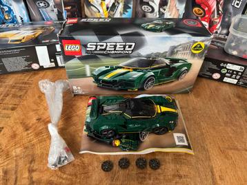 LEGO Speed Champions Lotus Evija 76907 beschikbaar voor biedingen