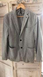 Mooi grijs Zara Men colbertje mt 50, Kleding | Heren, Kostuums en Colberts, Zo goed als nieuw, Zara Man, Grijs, Verzenden