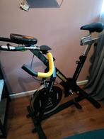 Spinning bike, Sport en Fitness, Fitnessapparatuur, Ophalen of Verzenden, Gebruikt, Metaal, Spinningfiets