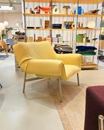 Muuto Wrap Lounge Chair showmodel grijs/Kvadrat Balder-stof, Ophalen, Oestergade 36-38 Kopenhagen, Zo goed als nieuw, Metaal