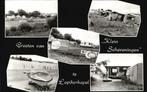 Lopikerkapel (U) Groeten uit camping Klein Scheveningen 1971, Verzenden, 1960 tot 1980, Ongelopen, Utrecht