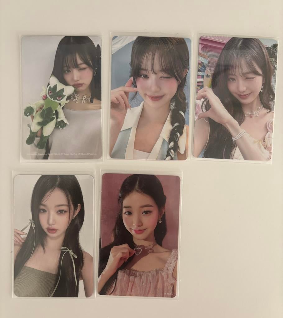 ive wonyoung pcs, Ophalen of Verzenden, Zo goed als nieuw, Foto of Kaart