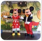 Een echte Mickey en Minnie Mouse mascotte op jouw feestje?, Hobby en Vrije tijd, Feestartikelen | Verhuur, Ophalen of Verzenden