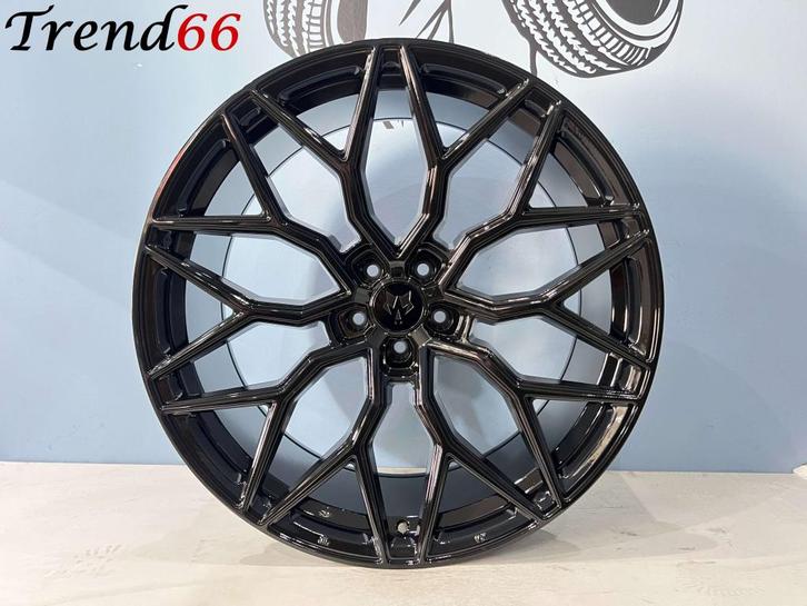 5x112 22inch Vossen Look Audi Q5 RSQ5 Q7 SQ7 RSQ7 Q8 Etron, Auto-onderdelen, Banden en Velgen, Velg(en), Zomerbanden, Overige maten